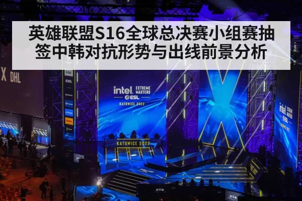英雄联盟S16全球总决赛小组赛抽签中韩对抗形势与出线前景分析